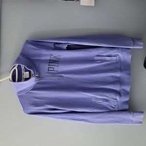 Pink 1/4 Zip Sweater